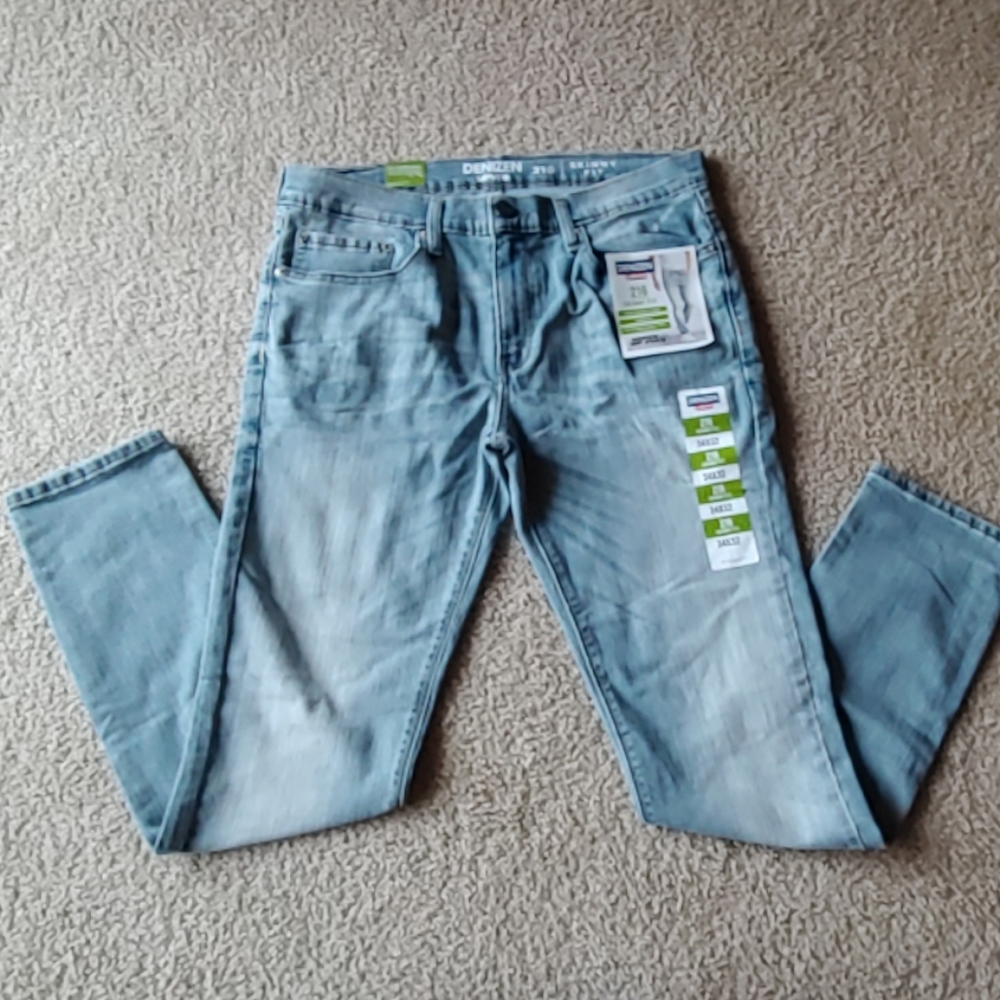 Levi's 34x32 216 Skinny Fit Jeans